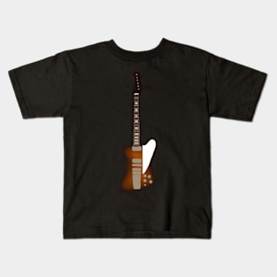 Vintage Electric Guitar 1960s Kids T-Shirt